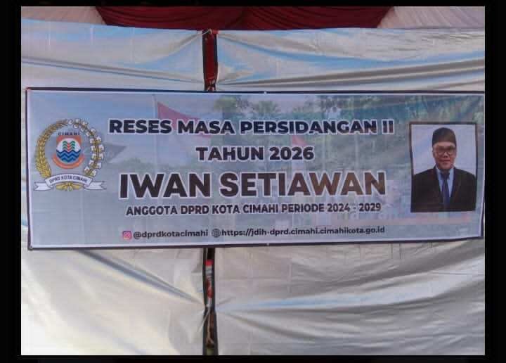 Reses di Perumahan Gardenia, Iwan Setiawan Tampung Aspirasi Warga Cimahi Utara