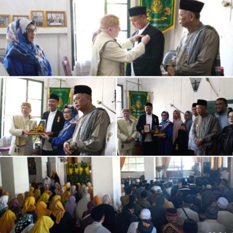 Amalkan Ajaran Thoriqoh Qodiriyah Naqsabandiyah sing Enya Enya( Dengan Sesungguhnya)Untuk Menggapai Kebaikan Lahir Batin,Tujuan Hidup Manusia