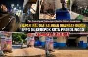 Dugaan Luapan IPAL SPPG 04 Kedopok, Tim Temukan Tanah Karungan di Sekitar Lokasi