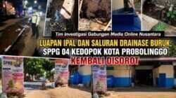 Dugaan Luapan IPAL SPPG 04 Kedopok, Tim Temukan Tanah Karungan di Sekitar Lokasi