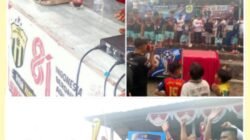 Ribuan Masyarakat Bludak Antusias, Memadati Lapangan Desa Bantar Karet, Menyaksikan Pertandingan Final Antara klub Garesi AFC vs Aremsi FC