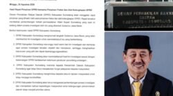 DPRD Sumedang Awasi Proses Investigasi Wabup, Pastikan Pemerintahan Tetap Berjalan
