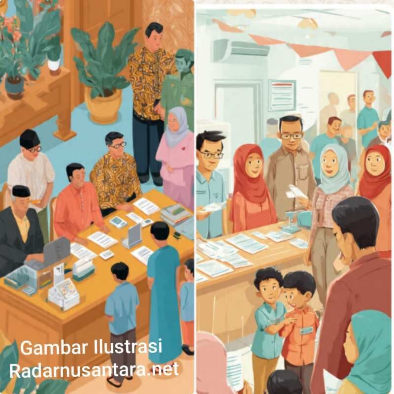 Warga Pertanyakan Mekanisme Bantuan Pendidikan BAZNAS Sumedang Warga Pertanyakan Mekanisme Bantuan Pendidikan BAZNAS Sumedang