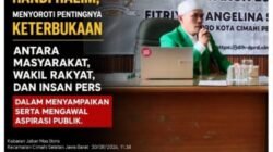 Ketua LSM Penjara Andi Halim Dorong DPRD Kota Cimahi Tak “Alergi” Wartawan, Aspirasi Publik Harus Terbuka