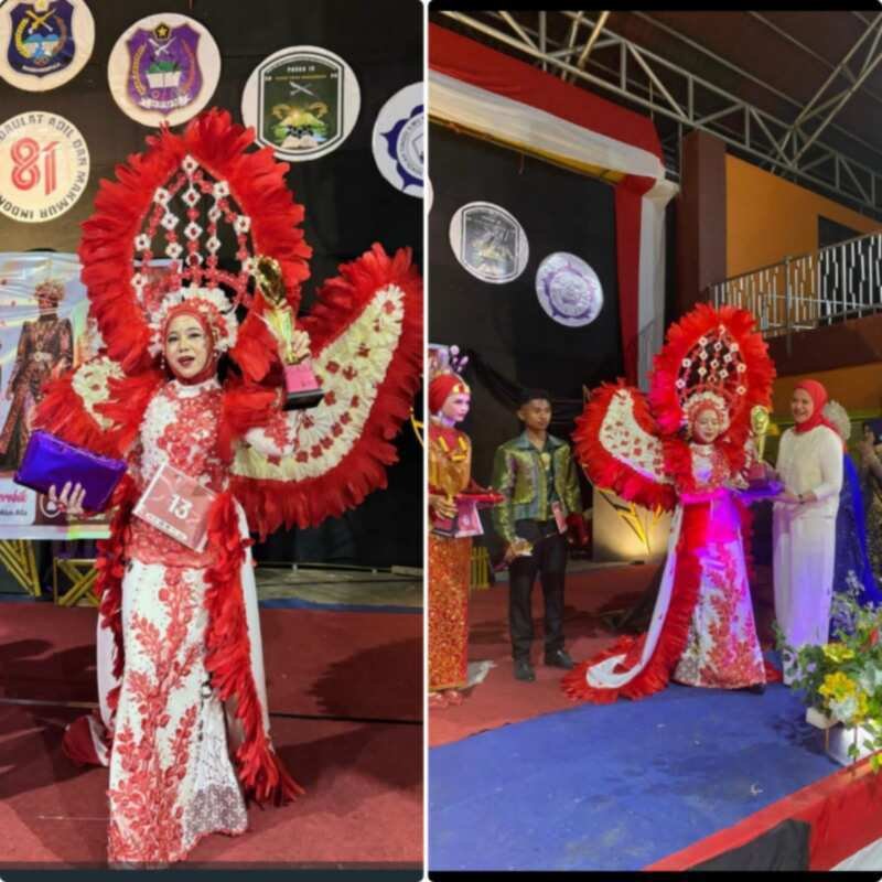 Chika Adiwarna Raih Juara 2 Fashion Show 17-an, Tampil Memukau Hasil Karya Mandiri Dan Sendiri Tanpa Sponsor Dari Manapun Chika Adiwarna Raih Juara 2 Fashion Show 17-an, Tampil Memukau Hasil Karya Mandiri Dan Sendiri Tanpa Sponsor Dari Manapun