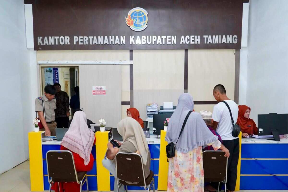 Percepatan layanan pertanahan jadi fokus Kementerian ATR/BPN Percepatan layanan pertanahan jadi fokus Kementerian ATR/BPN