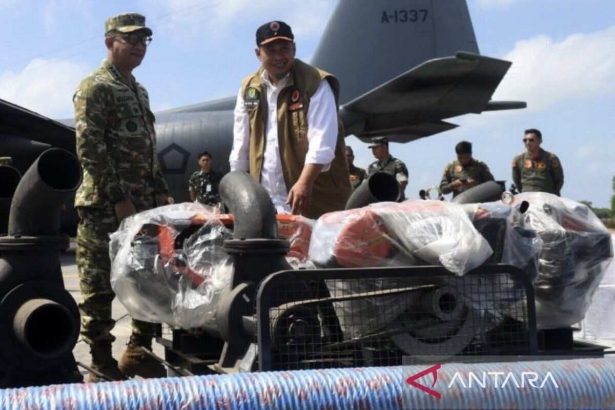Bantuan Pompa Air untuk Penanganan Karhutla di Kalimantan Timur Bantuan Pompa Air untuk Penanganan Karhutla di Kalimantan Timur