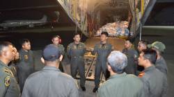 TNI Kirim 27 Ton Bantuan untuk Korban Gempa NTT