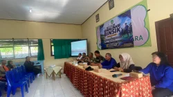 Tanamkan Disiplin dan Jiwa Nasionalisme Anggota Kodim 0913/PPU Berikan Bintalsik di SMA ITCI