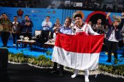 Serda Muhammad Raihan Fadhila Raih Emas pada 8th Asian Taekwondo Indonesia Open Championship 2026