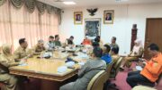 Pasiops Kodim 0913/PPU Hadiri Rapat Sinergitas Kesiapsiagaan Bencana Tentang