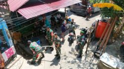 Kodim 0913/PPU Distribusikan Air Bersih untuk Warga Terdampak Kemarau di Penajam