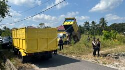 Asintel Satlap Tricakti Beri Penjelasan Terkait Penanganan 53 Ton Pasir Timah di Air Merbau Asintel Satlap Tricakti Beri Penjelasan Terkait Penanganan 53 Ton Pasir Timah di Air Merbau