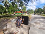 Prasasti TMMD Ke-129 Rampung Dibangun, Menjadi Simbol Pengabdian TNI dan Kenangan Abadi untuk Kampung Sesor
