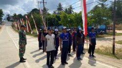 Sinergitas Babinsa dan Bhabinkamtibmas Latih Paskibra Desa Wonosari Sinergitas Babinsa dan Bhabinkamtibmas Latih Paskibra Desa Wonosari