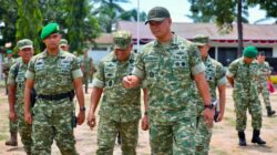 Wapang TNI Tinjau Kesiapan Yonif TP di Sumatera Utara Wapang TNI Tinjau Kesiapan Yonif TP di Sumatera Utara