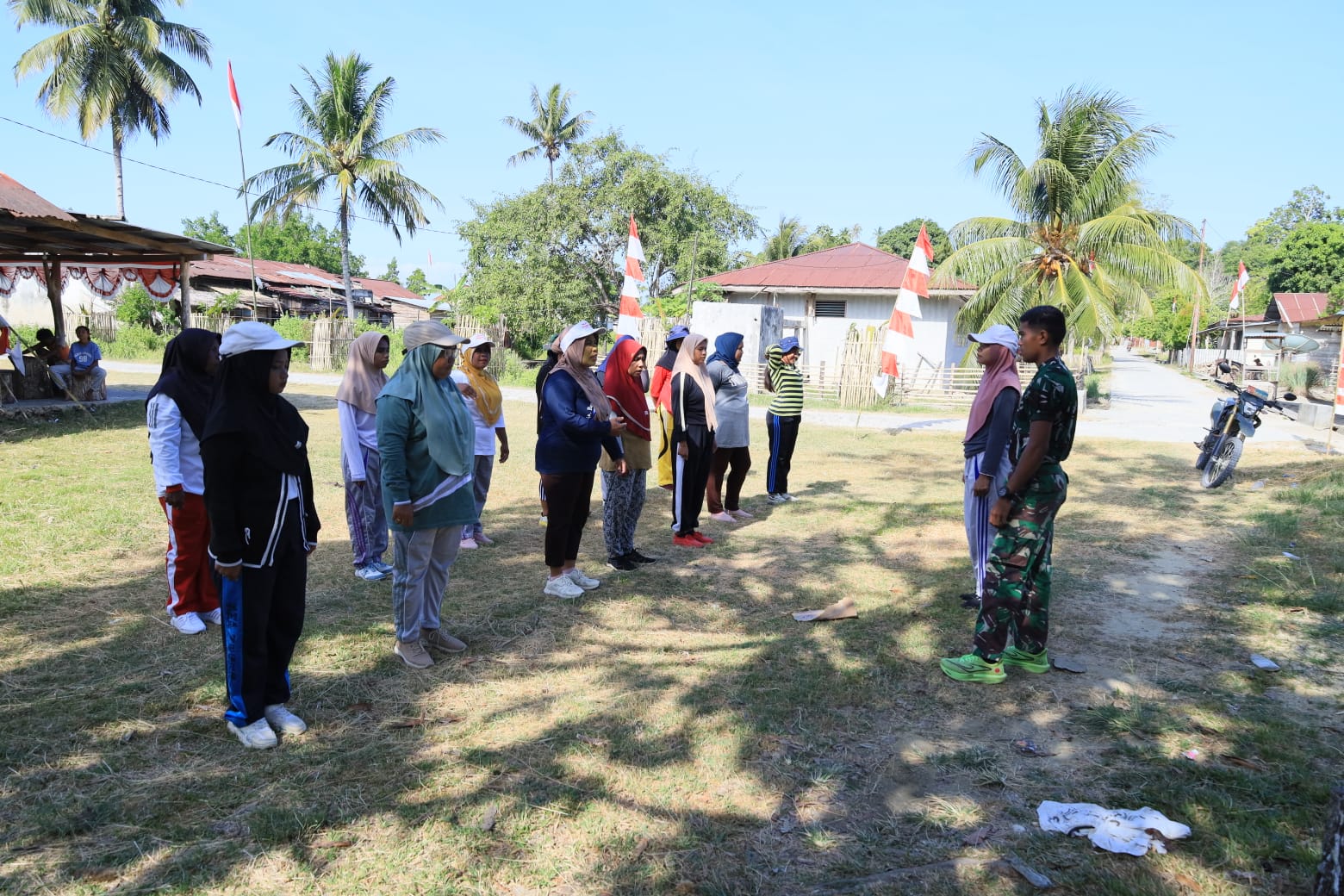 TMMD ke-129 Bukan Sekadar Pembangunan, Semangat Nasionalisme Warga Ikut Dibangun TMMD ke-129 Bukan Sekadar Pembangunan, Semangat Nasionalisme Warga Ikut Dibangun