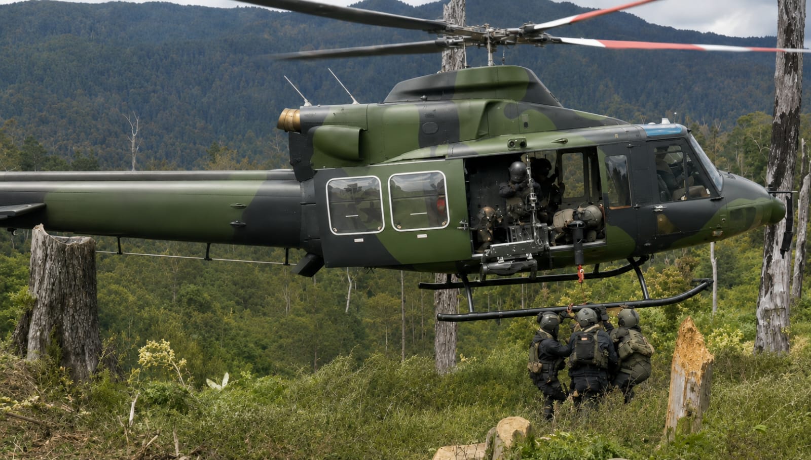 Bukan Sekadar Menjaga Keamanan, Koops TNI Habema Hadir Membawa Harapan bagi Warga di Tengah Konflik Ugimba, Papua Tengah Bukan Sekadar Menjaga Keamanan, Koops TNI Habema Hadir Membawa Harapan bagi Warga di Tengah Konflik Ugimba, Papua Tengah
