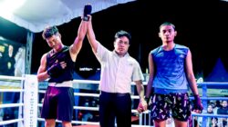 Prajurit Lanud Sjamsudin Noor, Prada Nelky Lian Mamma Sabet Medali Emas Maeraung Fight Tournament III 2026 Prajurit Lanud Sjamsudin Noor, Prada Nelky Lian Mamma Sabet Medali Emas Maeraung Fight Tournament III 2026