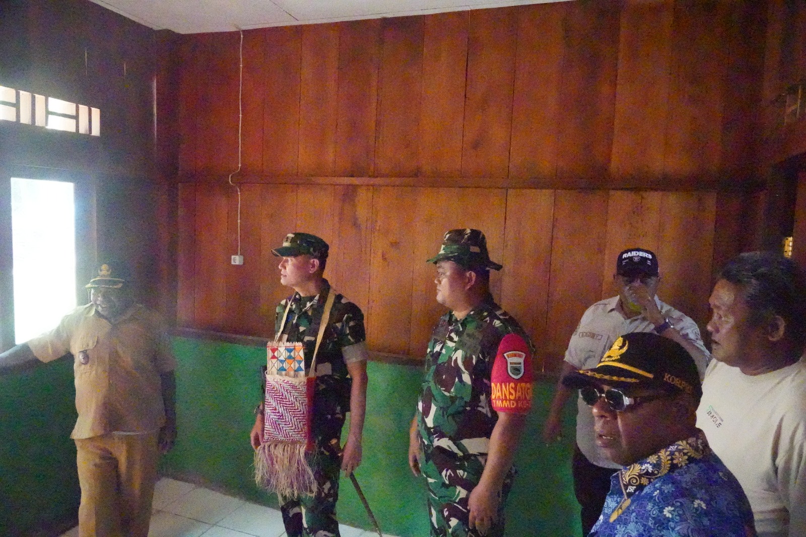 Danrem 181/PVT Bersama Forkopimda Tinjau Hasil TMMD Ke-129, Pastikan Pembangunan di Kampung Sesor Berikan Manfaat Nyata Danrem 181/PVT Bersama Forkopimda Tinjau Hasil TMMD Ke-129, Pastikan Pembangunan di Kampung Sesor Berikan Manfaat Nyata