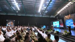 Panglima TNI Hadiri  Peluncurkan Motor Listrik Nasional oleh Presiden RI