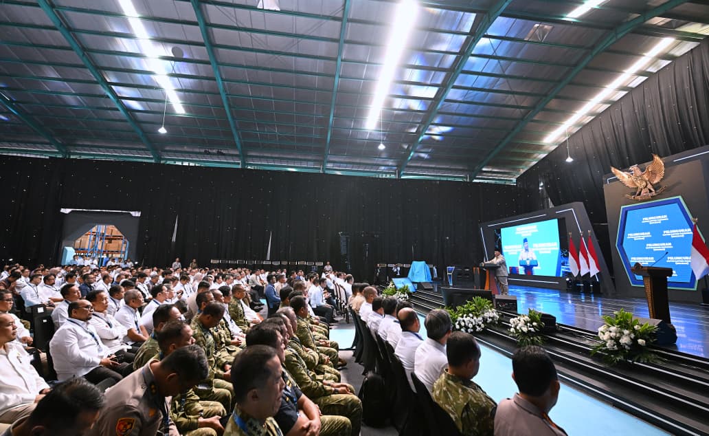 Panglima TNI Hadiri Peluncurkan Motor Listrik Nasional oleh Presiden RI