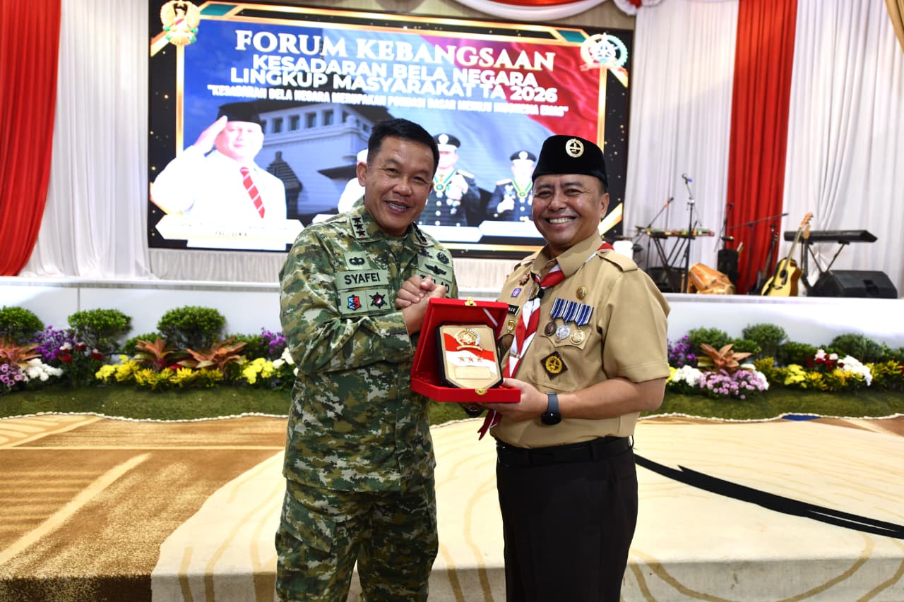 Danpusterad: Kesadaran Bela Negara Jadi Fondasi Menuju Indonesia Emas 2045