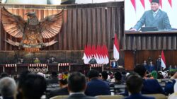 Panglima TNI Hadiri Pidato Kenegaraan Presiden RI pada Sidang Tahunan MPR RI Tahun 2026