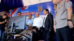Terbang Dengan F-16, Gubernur Kalsel dan Forkopimda Rasakan Sensasi Dunia Tempur di Angkasa, Ramaikan Stand Lanud Sjamsudin Noor Kalsel Expo 2026 Terbang Dengan F-16, Gubernur Kalsel dan Forkopimda Rasakan Sensasi Dunia Tempur di Angkasa, Ramaikan Stand Lanud Sjamsudin Noor Kalsel Expo 2026