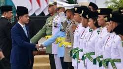 Panglima TNI Hadiri Pengukuhan Paskibraka Tingkat Pusat Tahun 2026 Panglima TNI Hadiri Pengukuhan Paskibraka Tingkat Pusat Tahun 2026