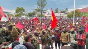 Aksi Demonstrasi KNPB di Wamena Berlangsung Aman, Tertib dan Lancar