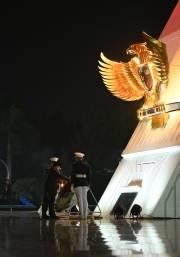 Jelang HUT ke-81 RI, Panglima TNI Ikuti Ziarah Nasional dan Renungan Suci