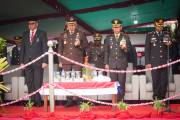 Semangat Kemerdekaan, Dandim 1710/Mimika Hadiri Upacara HUT ke-81 RI di Timika