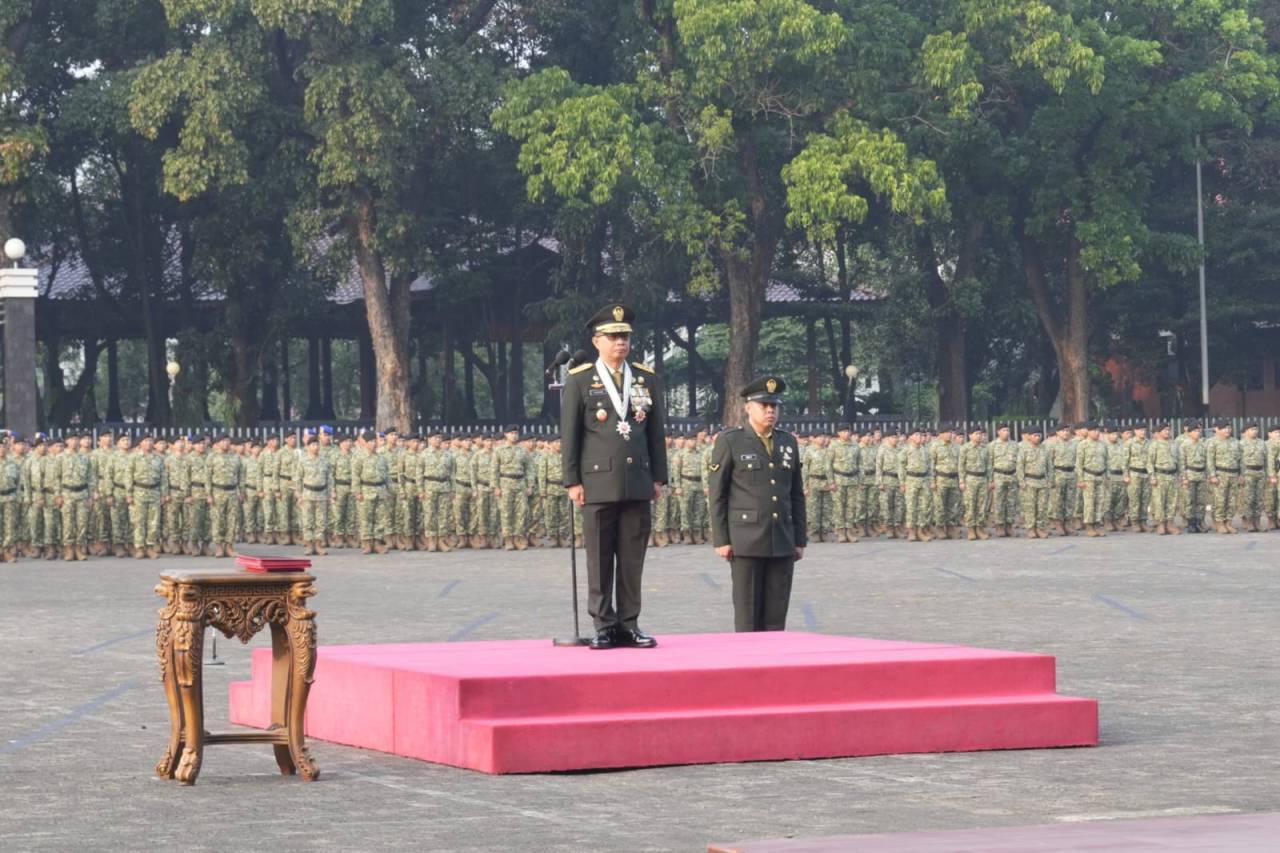 Panglima TNI Tekankan Kesiapan Jaga Kedaulatan dan Integritas Prajurit