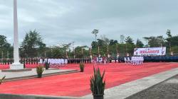 Upacara HUT ke-81 RI di Yahukimo Berlangsung Khidmat, Bupati Didimus Yahuli Pimpin Langsung