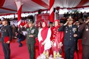 Dandim 0908/Bontang Hadiri Upacara Peringatan Detik-Detik Proklamasi HUT Ke-81 Kemerdekaan RI