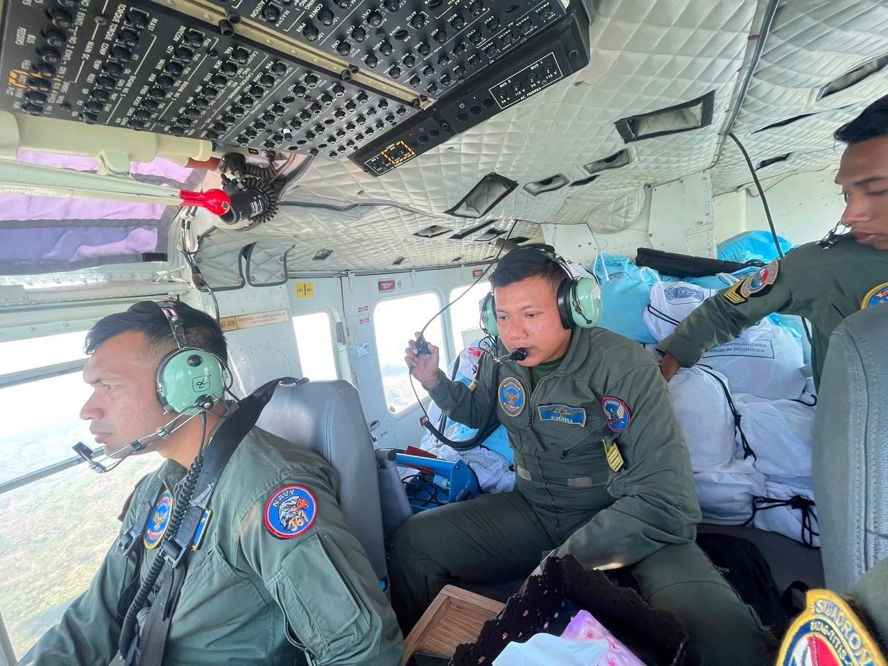 Optimalkan Bantuan Untuk Korban Gempa NTT, TNI Kerahkan 1.265 Personel dan Salurkan 188 Ton Bantuan