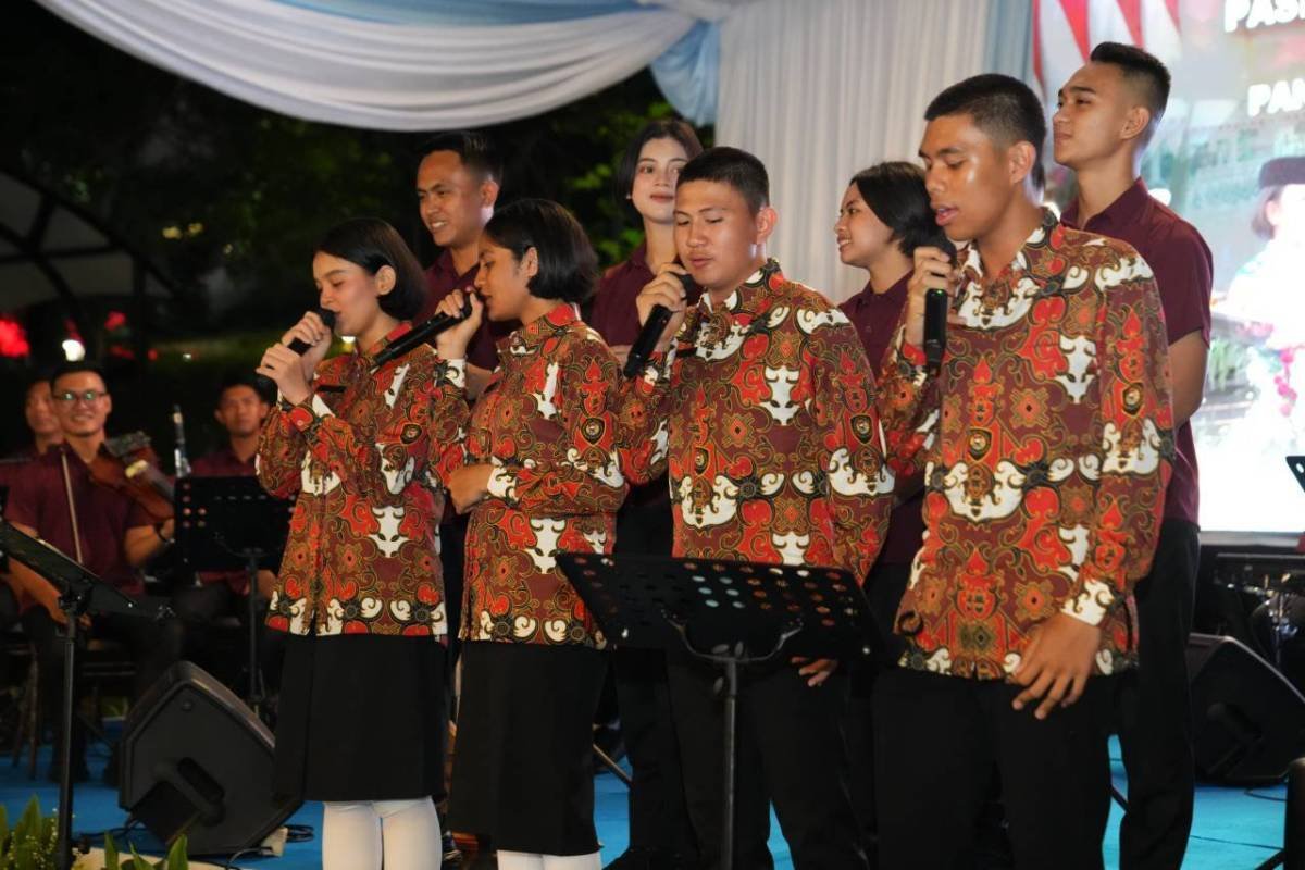 Panglima TNI Terima Kunjungan Silaturahmi 76 Paskibraka 2026 Panglima TNI Terima Kunjungan Silaturahmi 76 Paskibraka 2026
