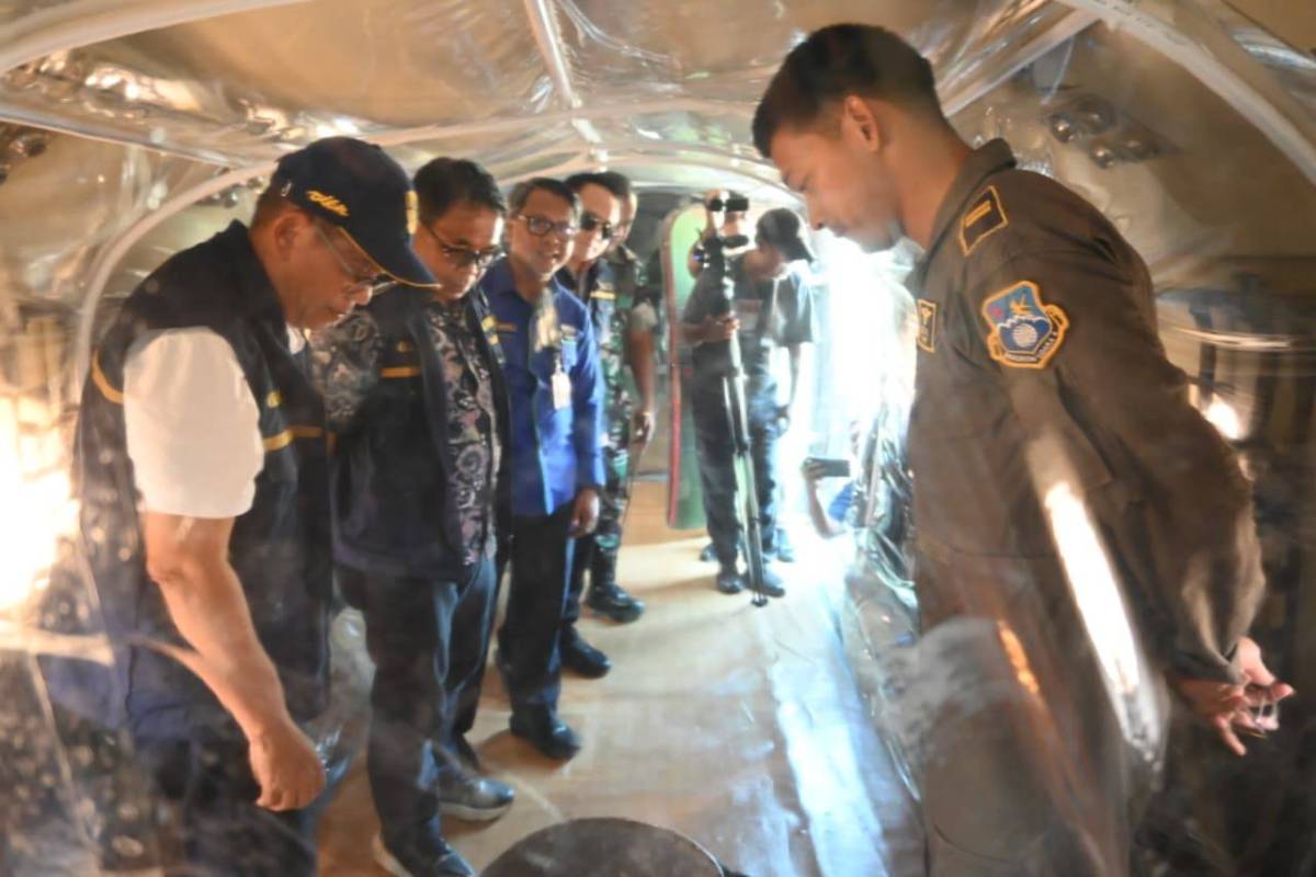 TNI Kerahkan 3 Pesawat Bantu Modifikasi Cuaca untuk Penanganan Karhutla di Kalimantan TNI Kerahkan 3 Pesawat Bantu Modifikasi Cuaca untuk Penanganan Karhutla di Kalimantan