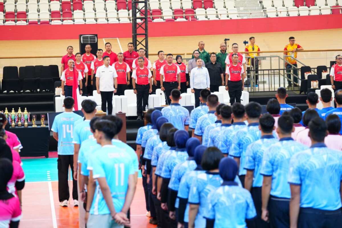 Aspers Panglima TNI Buka Open Tournament Bola Voli Piala Panglima TNI Tahun 2026 Aspers Panglima TNI Buka Open Tournament Bola Voli Piala Panglima TNI Tahun 2026