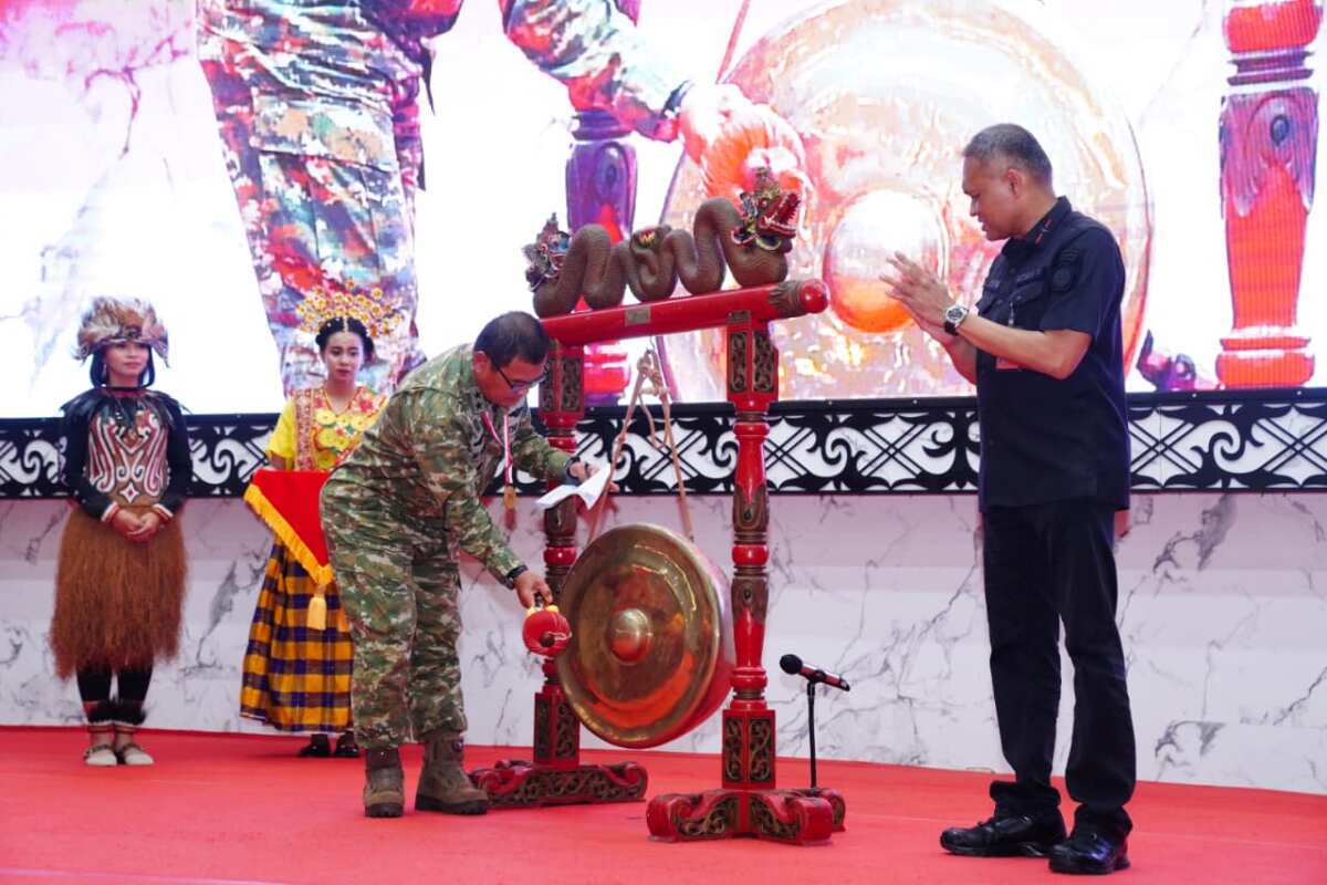 Askomlek Panglima TNI Tutup Rise The Ranger 2 Cyber Competition 2026 Askomlek Panglima TNI Tutup Rise The Ranger 2 Cyber Competition 2026