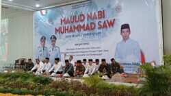 Kasdim 0913/PPU Dan Danramil 01/Penajam Hadiri Peringatan Maulid Nabi Muhammad SAW