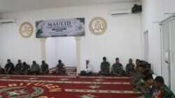 Kodim 0913/PPU Gelar Peringatan Maulid Nabi Muhammad SAW 1448 H/2026 M