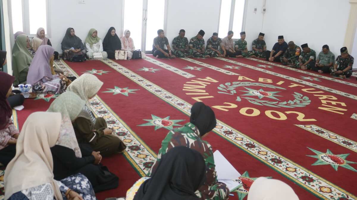 Kodim 0913/PPU Gelar Peringatan Maulid Nabi Muhammad SAW 1448 H/2026 M