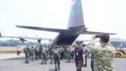 TNI Kembali Kerahkan 248 Personel Penyuluh untuk Perkuat Penanganan Karhutla