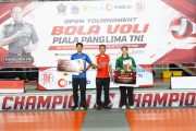 Open Tournament Bola Voli Piala Panglima TNI 2026 Resmi Ditutup