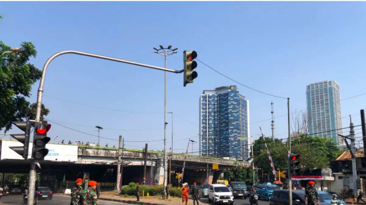 Kondisi Terkini Pasca Kerusuhan di Jakarta