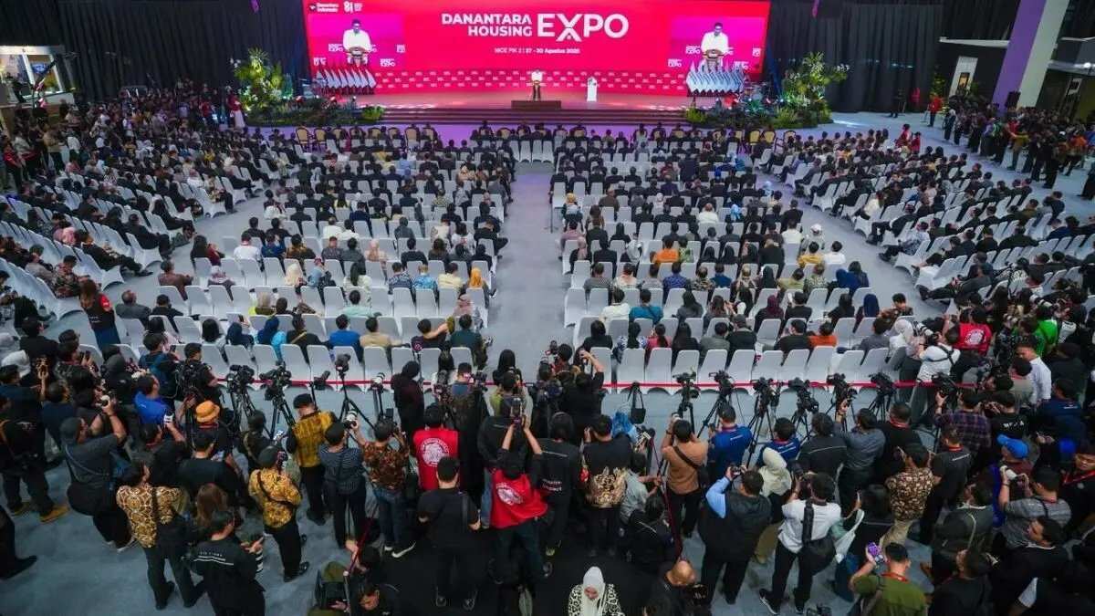 Kesuksesan Pembukaan Danantara Housing Expo 2026 Kesuksesan Pembukaan Danantara Housing Expo 2026