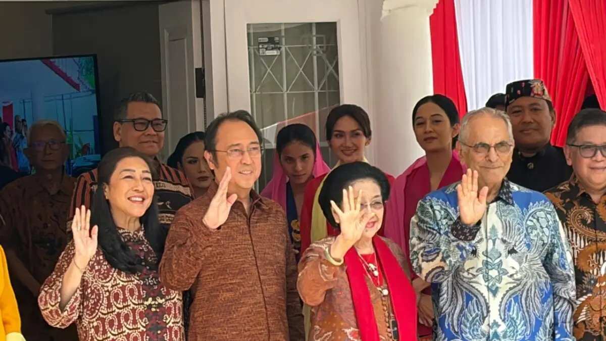 Megawati Soekarnoputri dan José Ramos-Horta Bahas Reformasi PBB