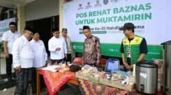 Layanan Baznas dalam Muktamar NU ke-35 Layanan Baznas dalam Muktamar NU ke-35